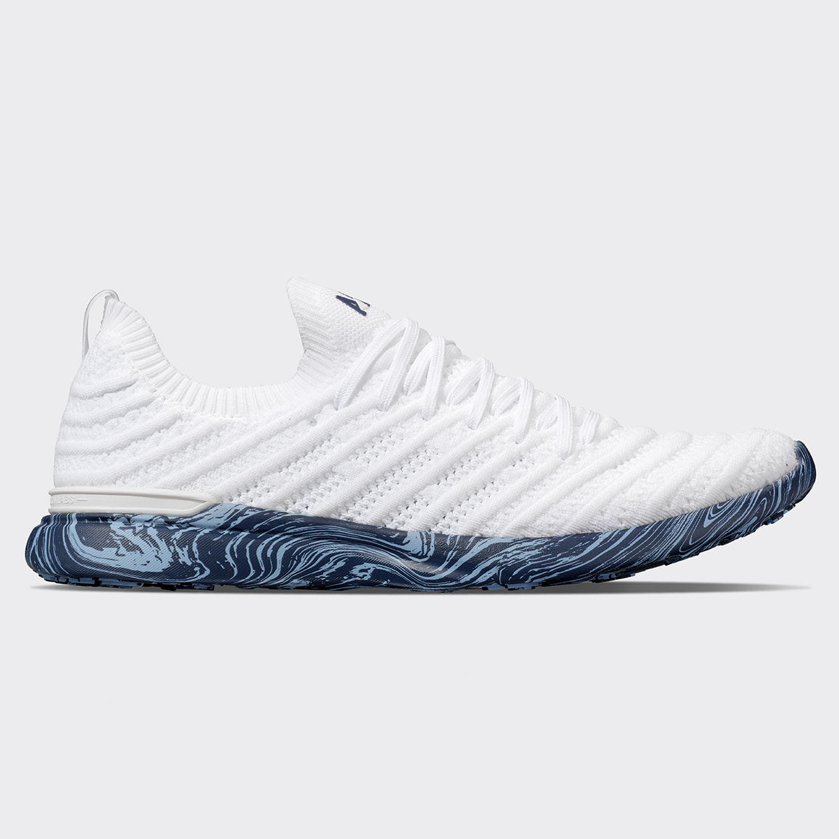 Men's TechLoom Wave White / Ice Blue / Marble