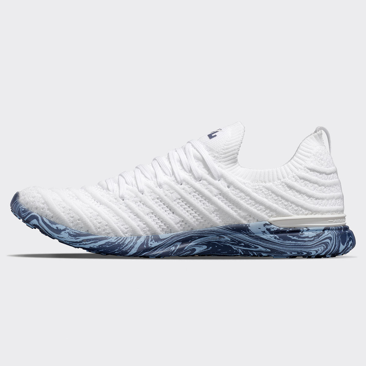 Men's TechLoom Wave White / Ice Blue / Marble