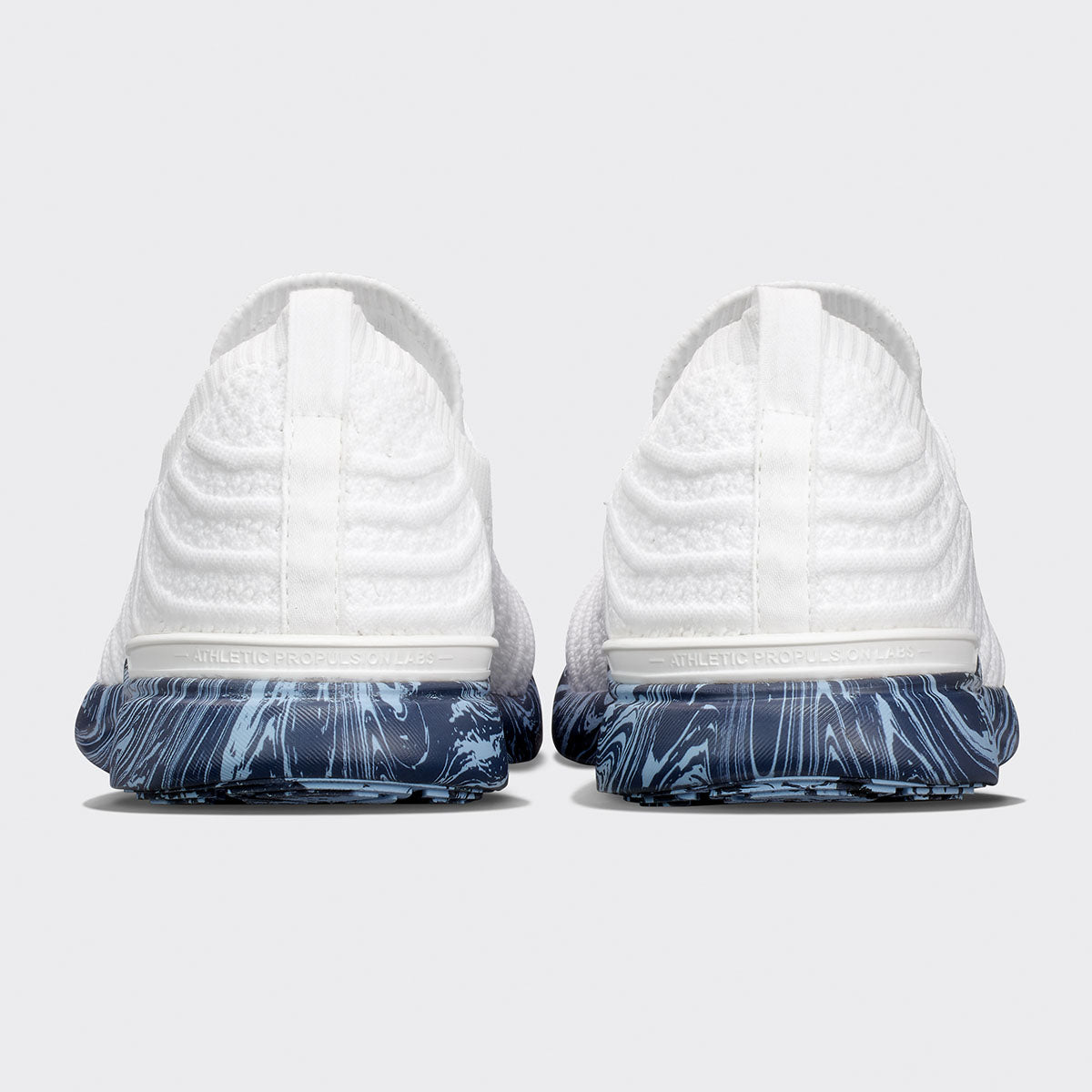 Men's TechLoom Wave White / Ice Blue / Marble