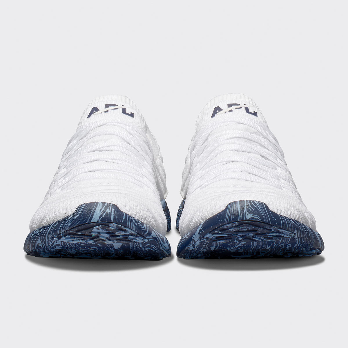 Women's TechLoom Wave White / Ice Blue / Marble