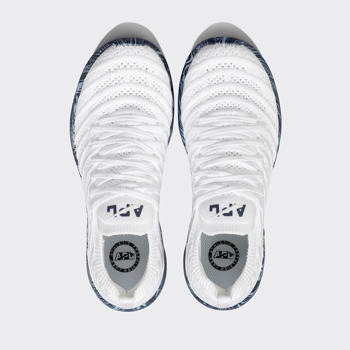 Women's TechLoom Wave White / Ice Blue / Marble