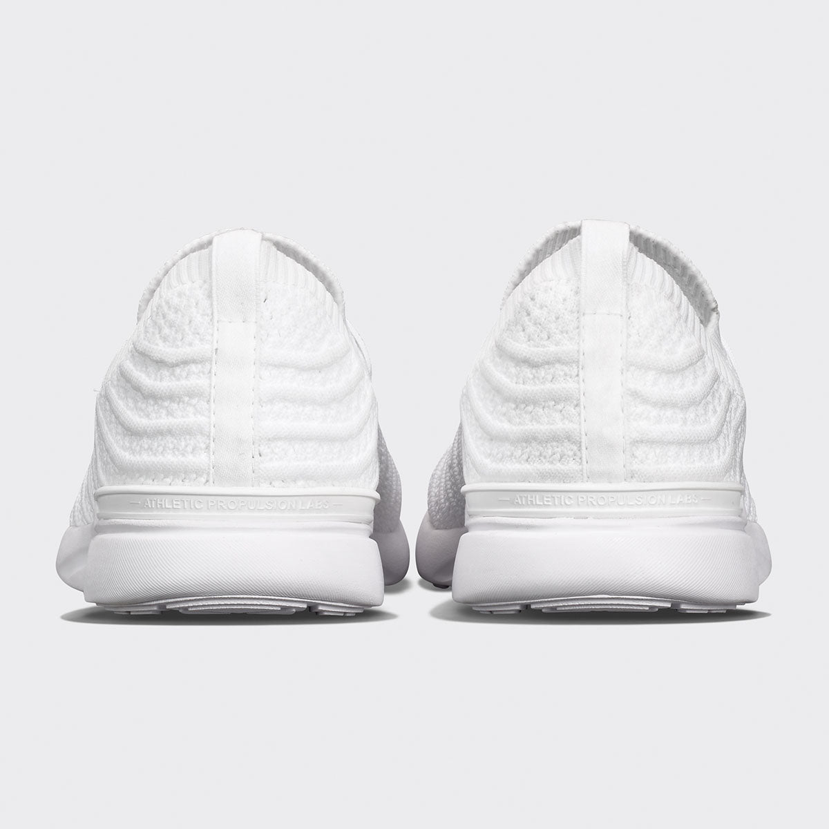 Women's TechLoom Wave White / Neon Pink