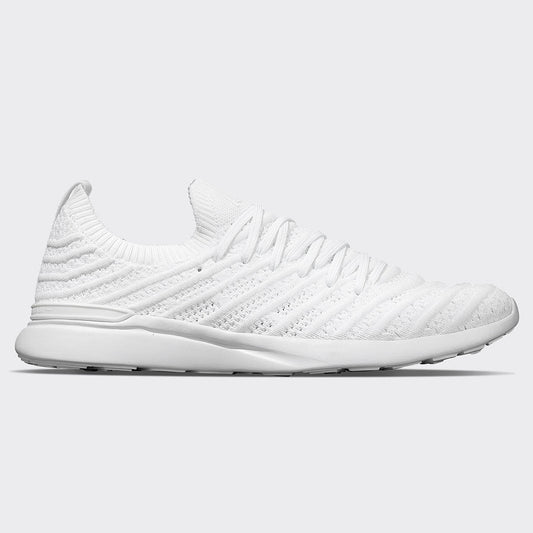 Women's TechLoom Wave White / White