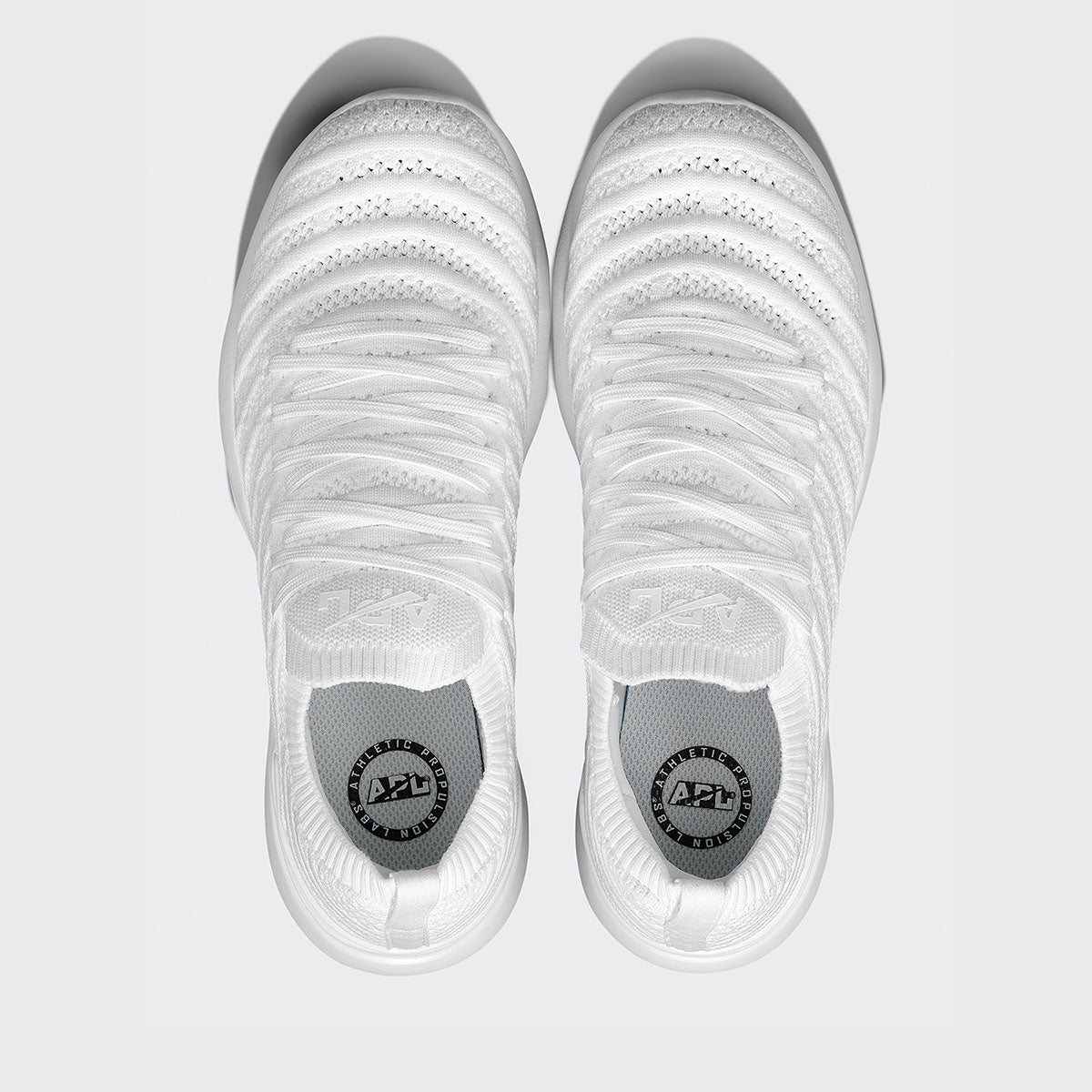 Women's TechLoom Wave White / White