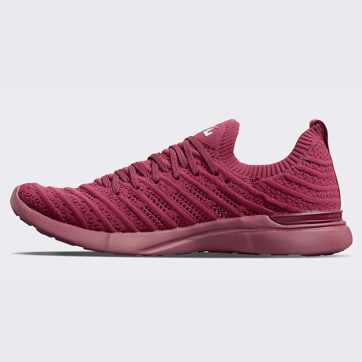 Women's TechLoom Wave Oxblood / Metallic Silver