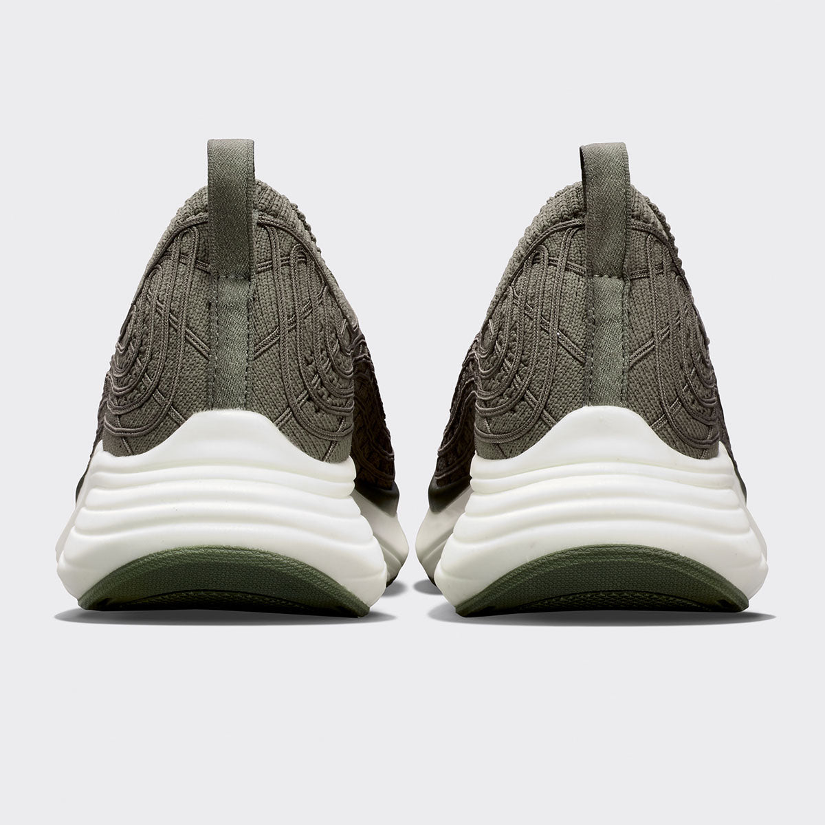 Women's TechLoom Zipline Fatigue / White