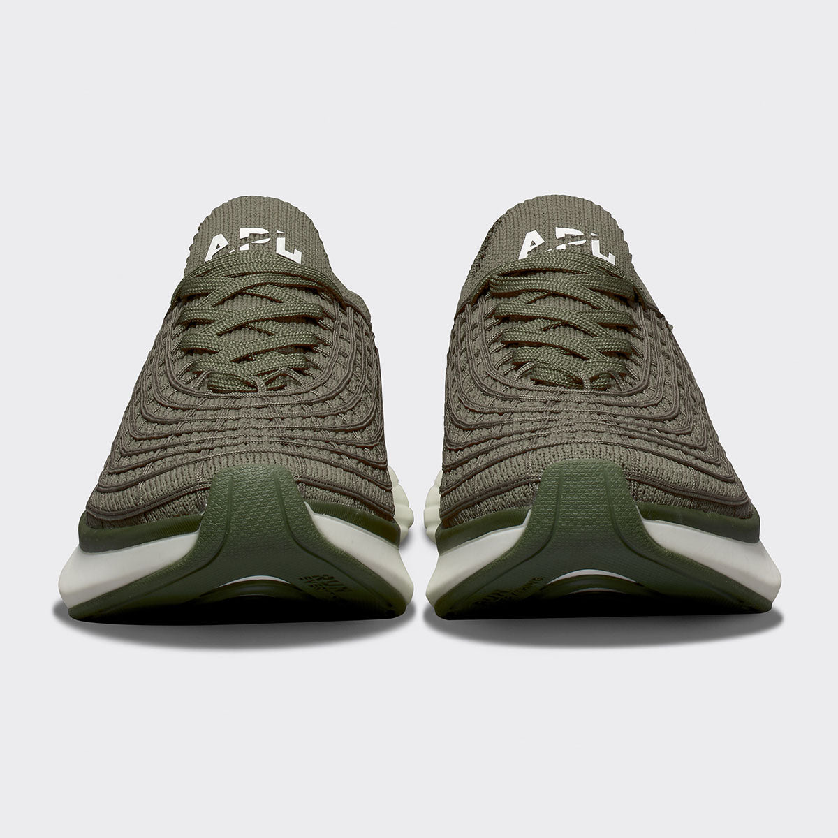 Women's TechLoom Zipline Fatigue / White