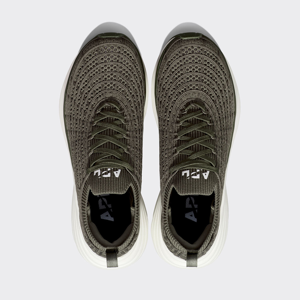 Women's TechLoom Zipline Fatigue / White