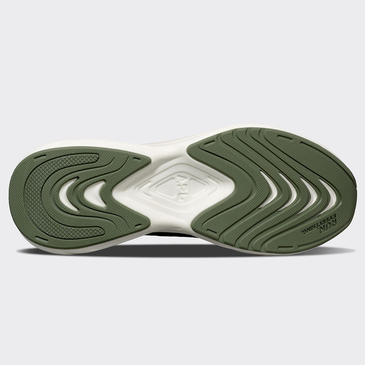 Women's TechLoom Zipline Fatigue / White