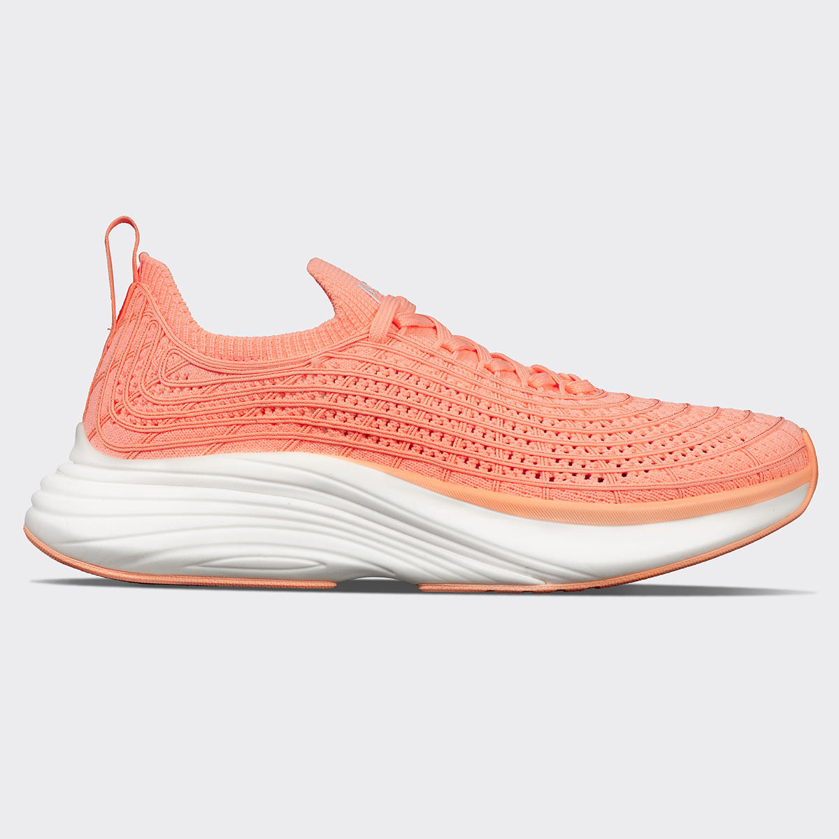Women's TechLoom Zipline Neon Peach / White