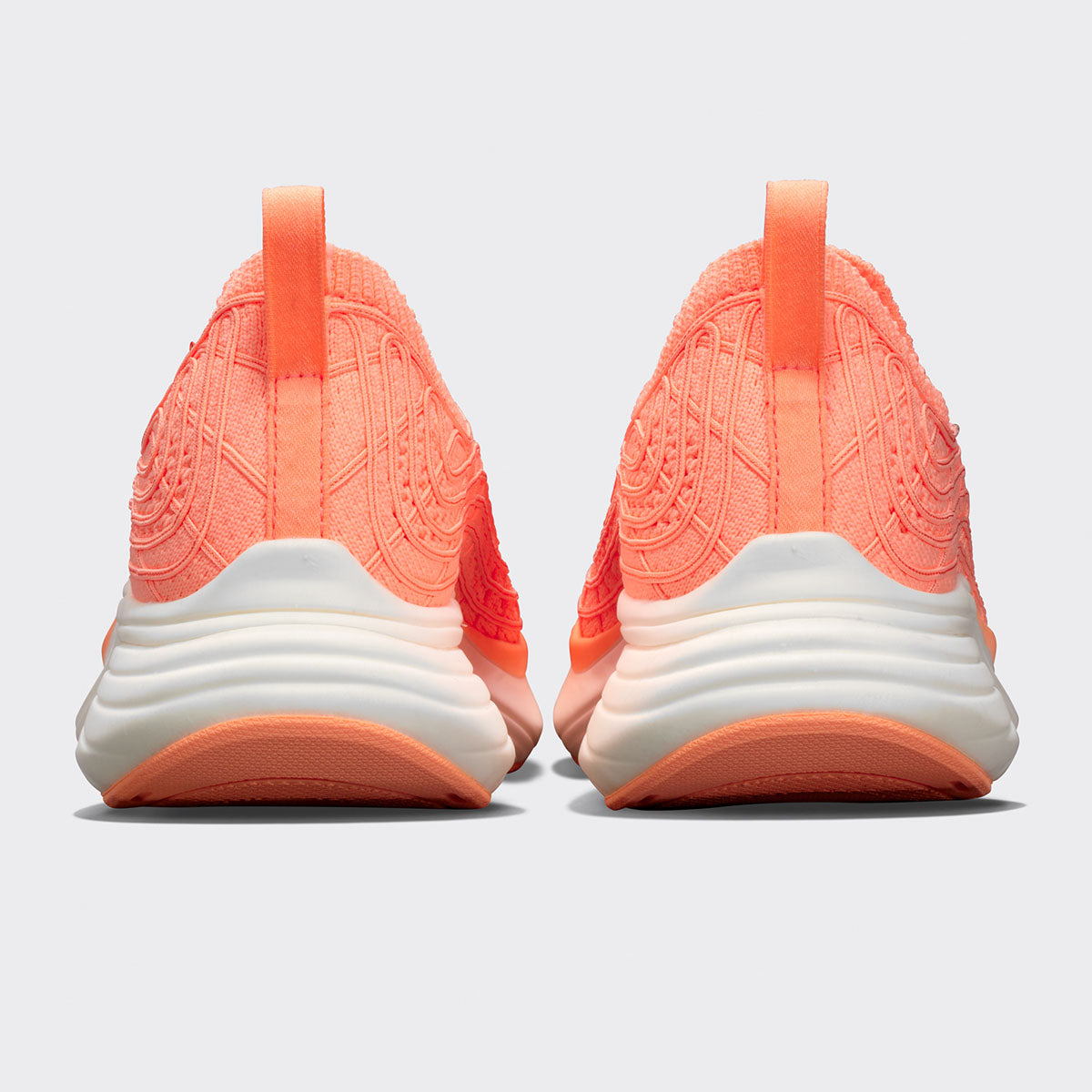 Women's TechLoom Zipline Neon Peach / White