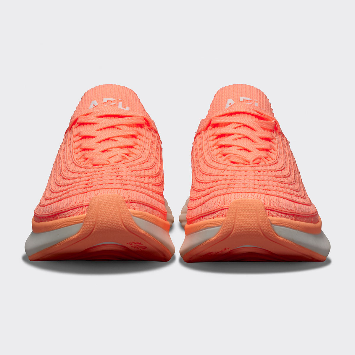 Women's TechLoom Zipline Neon Peach / White