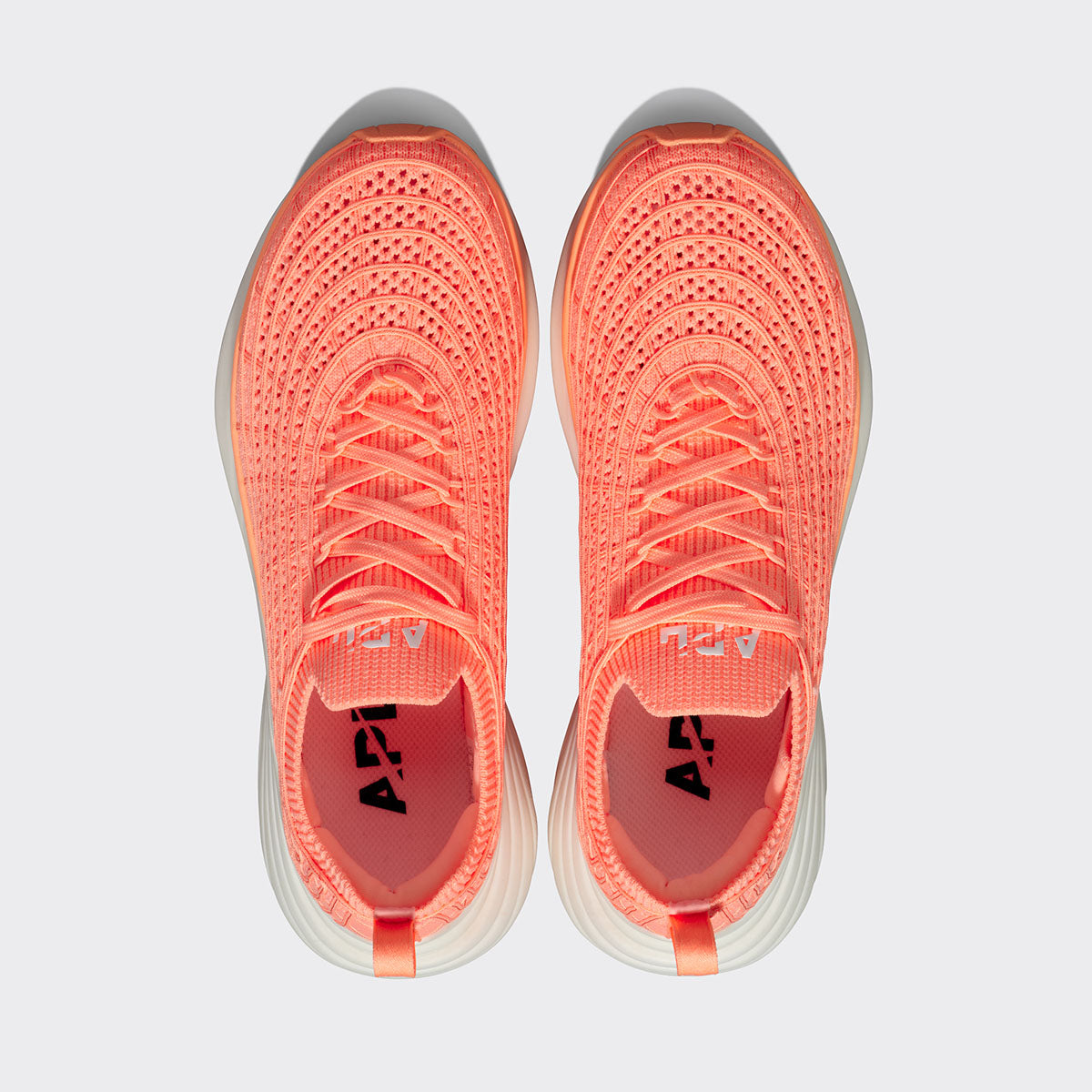 Women's TechLoom Zipline Neon Peach / White