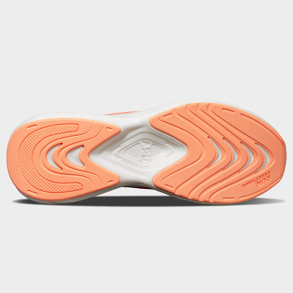 Women's TechLoom Zipline Neon Peach / White