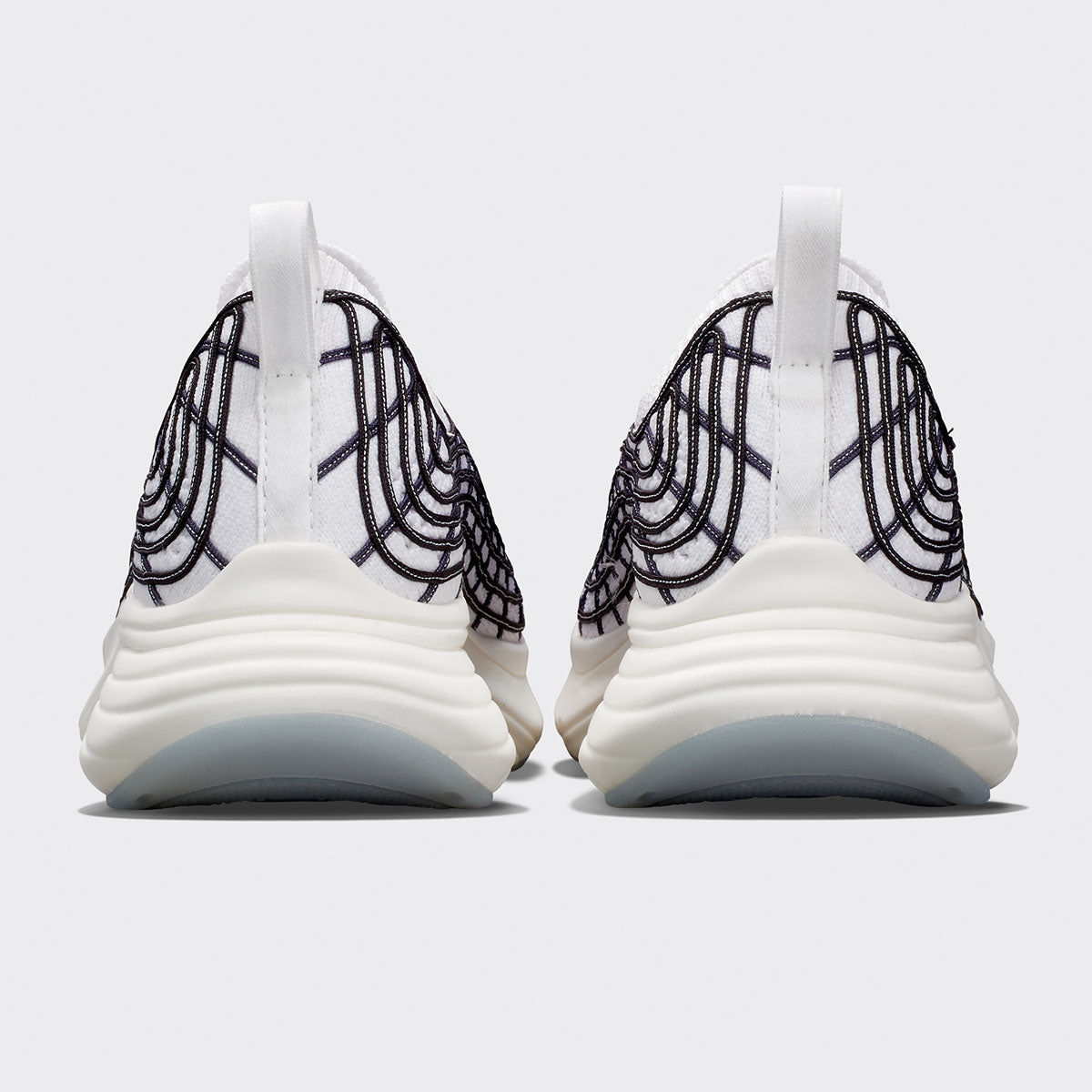 Women's TechLoom Zipline White / Navy / Black