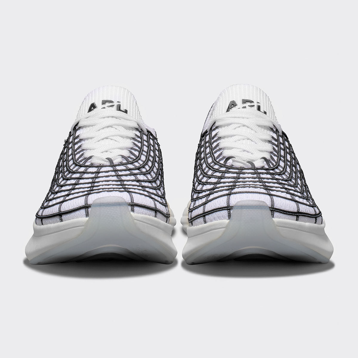 Women's TechLoom Zipline White / Navy / Black