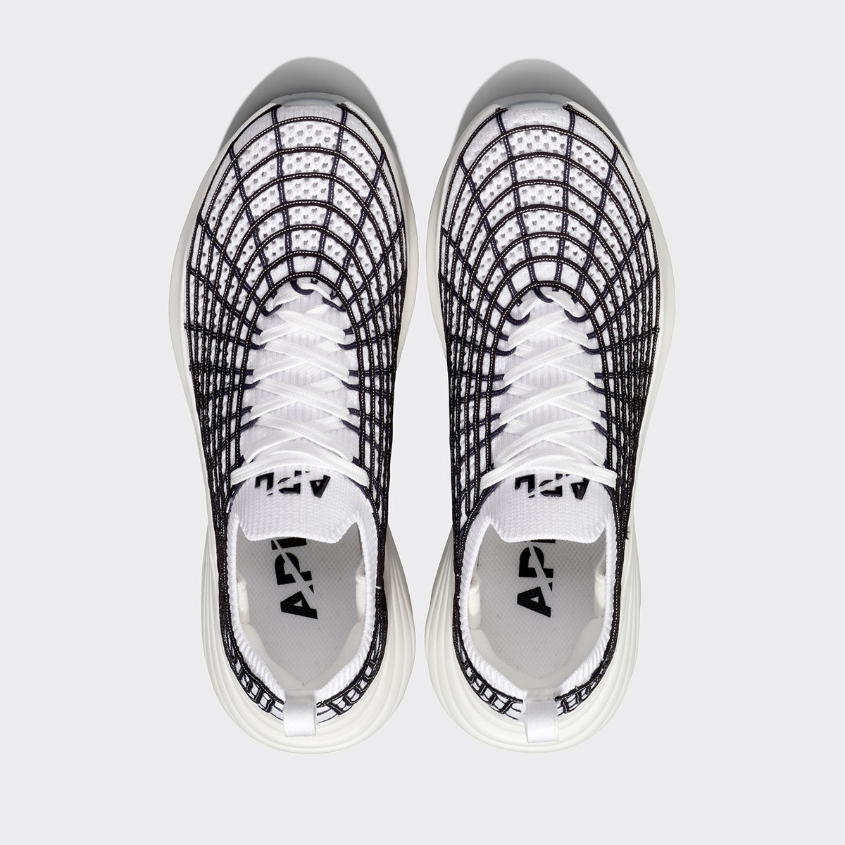 Women's TechLoom Zipline White / Navy / Black